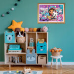 Clementoni Παιδικό Παζλ Super Color Gabby's Dollhouse 60 τμχ - Image 4
