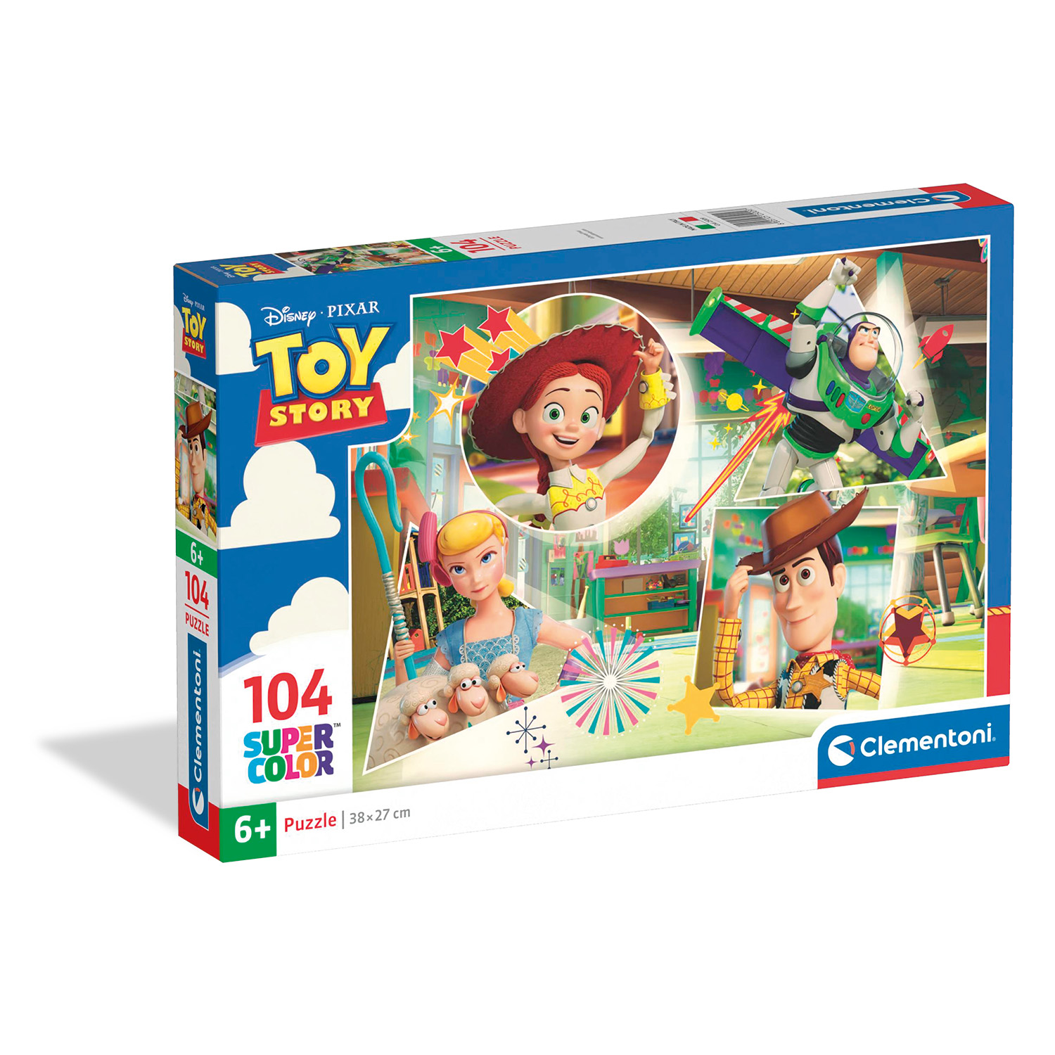 1210-25009-698b5499941cf1053a40b54e_1771044817 Clementoni Παιδικό Παζλ Super Color Toy Story 104 τμχ - Image 1