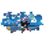 Clementoni Παζλ Panorama High Quality Collection Disney Mickey & Minnie 1000 τμχ - Compact Box - Image 2