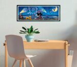 Clementoni Παζλ Panorama High Quality Collection Disney Mickey & Minnie 1000 τμχ - Compact Box - Image 3