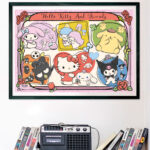 Clementoni Παζλ High Quality Collection Hello Kitty & Friends 1000 τμχ - Compact Box - Image 3