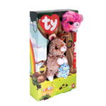 Λαμπάδα TY Beanie Boos 15εκ & Χνουδωτό Beanie Balls - Image 4