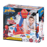 Λαμπάδα AS Προτζέκτορας Ζωγραφικής Marvel Spiderman Για 4+ Χρονών