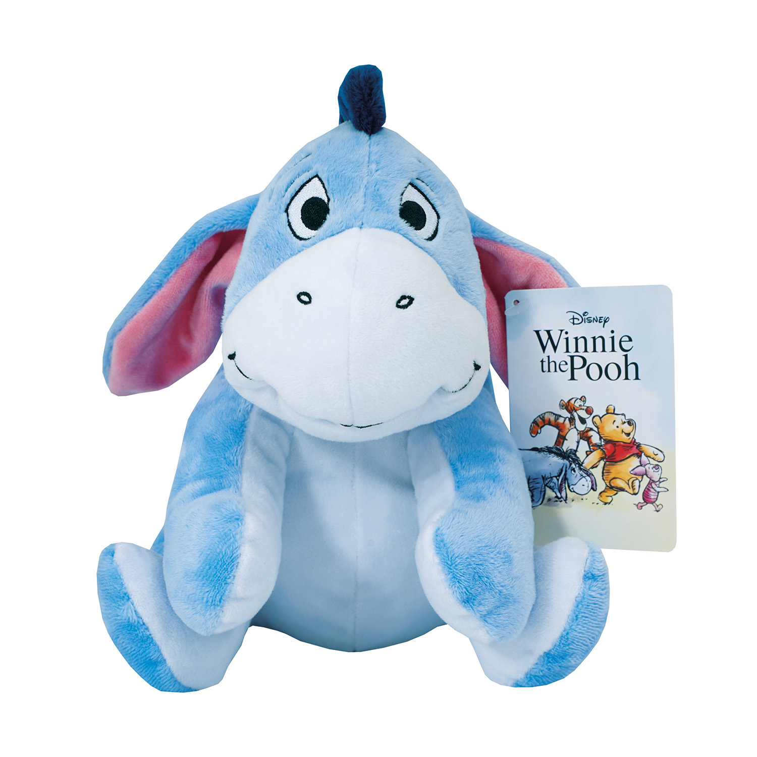 1607-01774-698b0cd3941cf1053a40b48b_1771044817 Disney Λούτρινο Eeyore 25εκ - Image 1