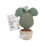 Disney Λούτρινο Γλαστράκι Minnie 18εκ - Image 3