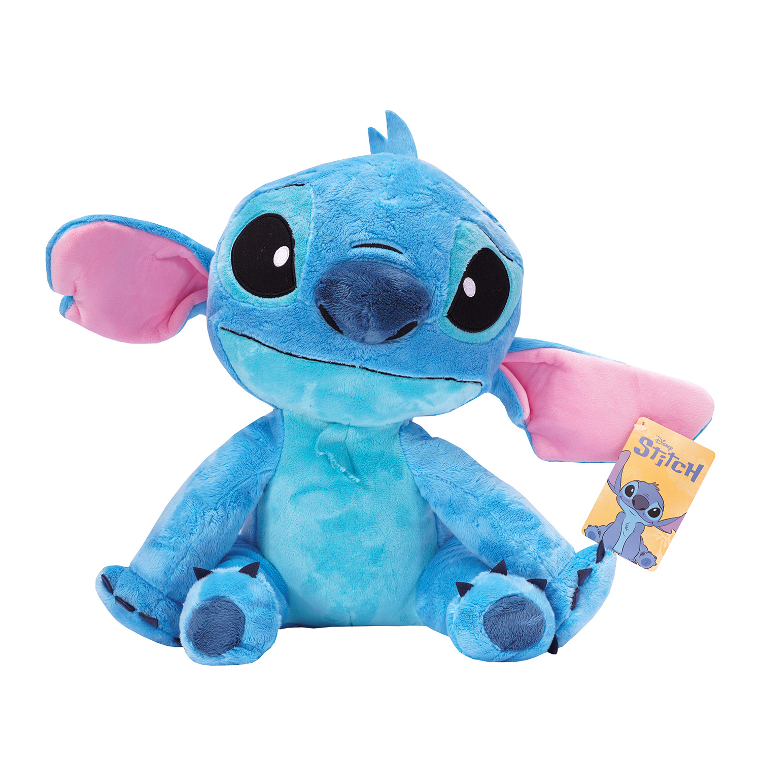 1607-01826-698ade0e941cf1053a40b261_1771044818 Disney Λούτρινο Stitch 25εκ - Image 1