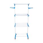 Τροχήλατη κρεμάστρα δαπέδου & απλώστρα ρούχων - 8188 - 170158