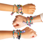 AS Sticki Rolls Σετ Βραχιολάκια με Αυτοκόλλητα Μονή Συσκευασία Για 6+ Χρονών - Image 2