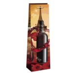 Τσάντα Δώρου Χάρτινη Κλασσική Ποτών (35cm) 35x11x8cm JustNote 39196 - Image 2