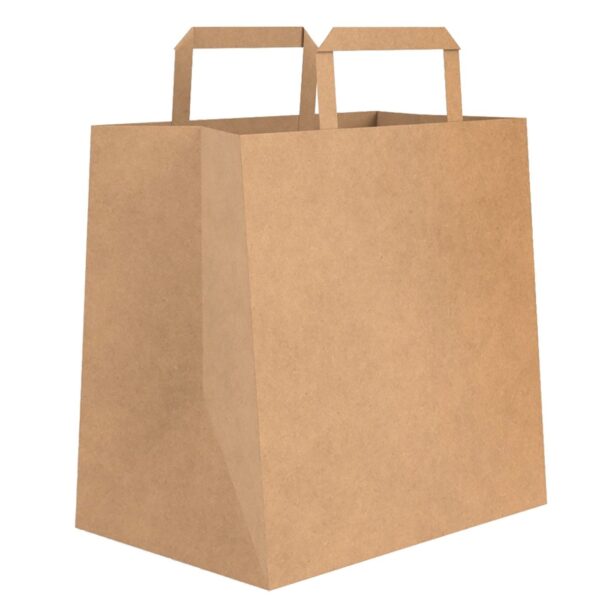 Τσάντα Δώρου Χάρτινη Kraft 29x28x17cm JustNote 39349