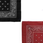 Μπαντανα Μαντήλι Λαχούρι Cotton 52x52cm 4teen4ty 401106