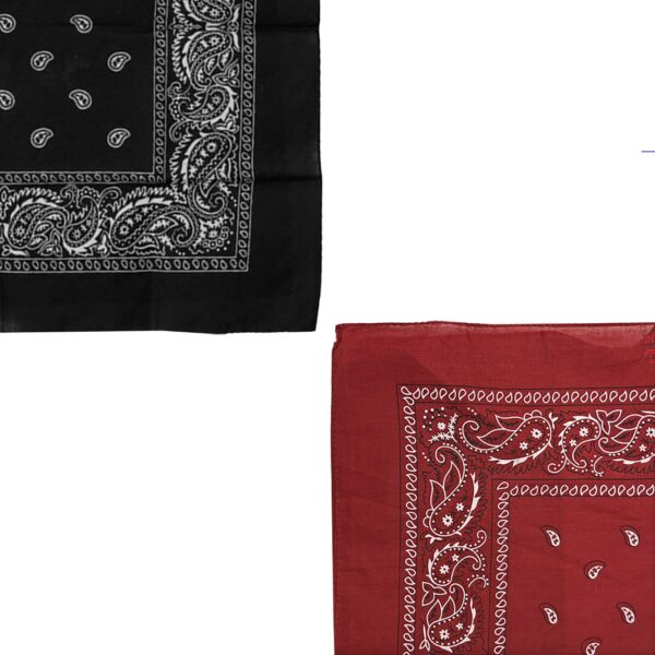 Μπαντανα Μαντήλι Λαχούρι Cotton 52x52cm 4teen4ty 401106