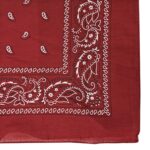 Μπαντανα Μαντήλι Λαχούρι Cotton 52x52cm 4teen4ty 401106 - Image 2