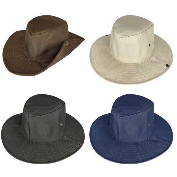 Καπέλο Ανδρικό Cowboy 38x35cm SummerTiempo 621545