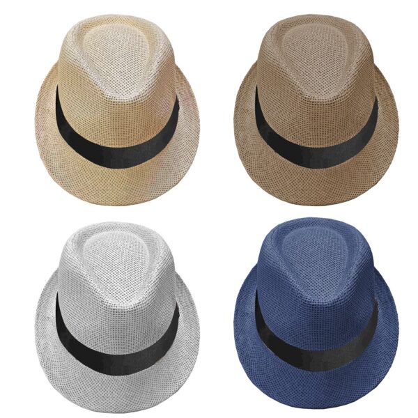 Καπέλο Καβουράκι Παιδικό με Κορδέλα 24cm SummerTiempo 622410