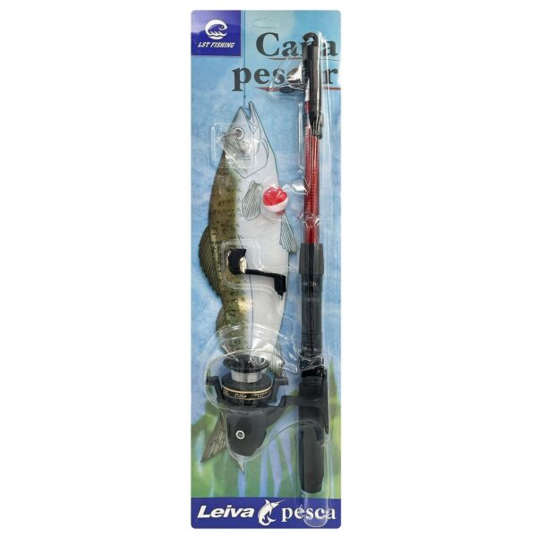 Σετ Καλάμι Ψαρέματος με Μηχανισμό 40 εώς 160cm SummerTiempo 62997