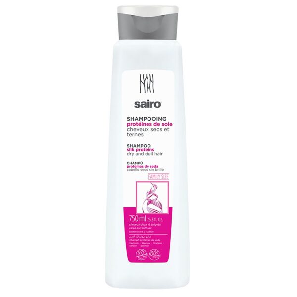 Σαμπουάν με Πρωτείνες Μεταξιού 750ml Sairo 5116