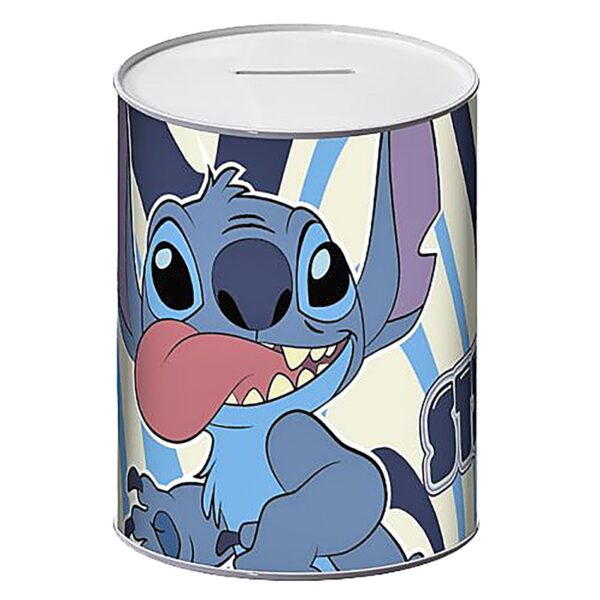 Κουμπαράς Μεταλλικός  Stitch 11x8cm Stitch 8050054114644