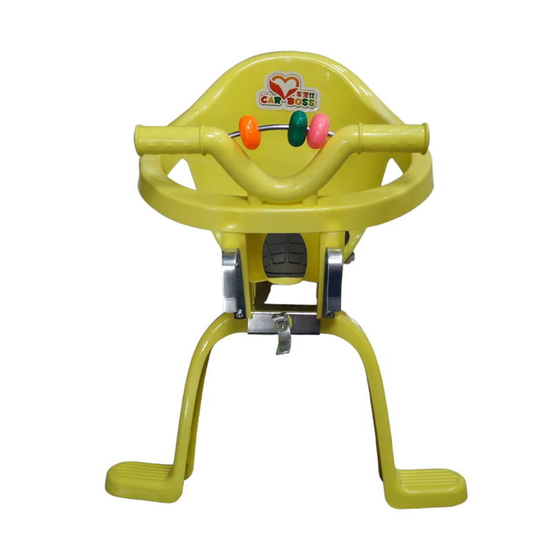 652930-1 Παιδικό κάθισμα ποδηλάτου - S70-56 - 652930 - Yellow - Image 1