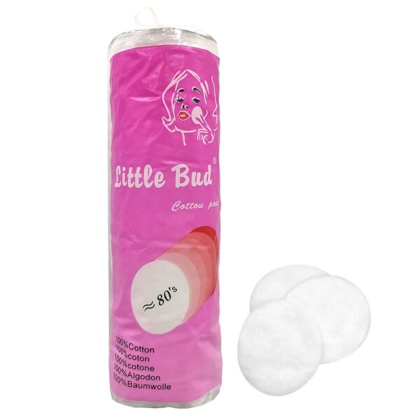 Βαμβάκι Ροδέλα Ντεμακιγιάζ πακ=80τεμ ø5,5cm 4teen4ty 2728