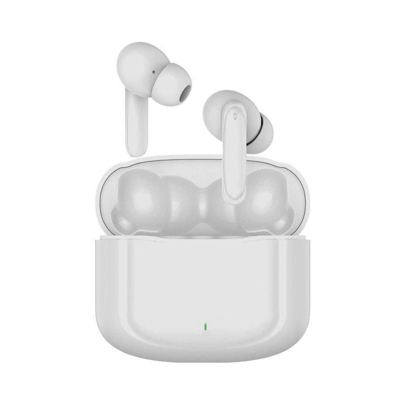 701458_w Ασύρματα ακουστικά Bluetooth με θήκη φόρτισης - C6 - Fineblue - 701458 - White - Image 1