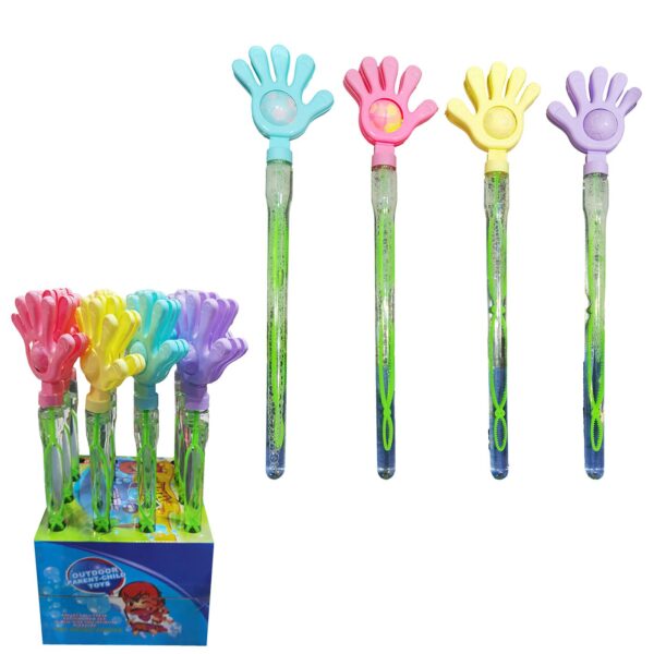 Σαπουνόφουσκα Χέρι - Μπάλα, με φως 45cm ToyMarkt 913588