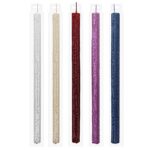 Λαμπάδα Τετράγωνη Ανάγλυφη ματ 35x2cm Bunny's 931325