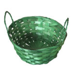Καλάθι Bamboo Στρογγυλό ø18x9cm Bunny's 931486 - Image 2