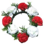 Στεφάνι 8 Ορτανσίες ø35cm Bunny's 931572 - Image 2