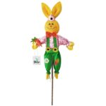 Λαγός με Καρότο σε Καλάμι 86cm (κούκλα 62cm) Bunny's 931605 - Image 2