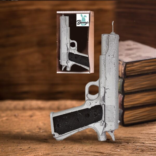 Κερί Περίστροφο 20x14cm Bunny's 931792