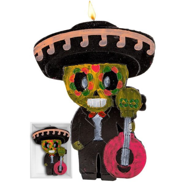 Κερί 3d Μεξικανός 26x19,5x2,5cm Bunny's 931853