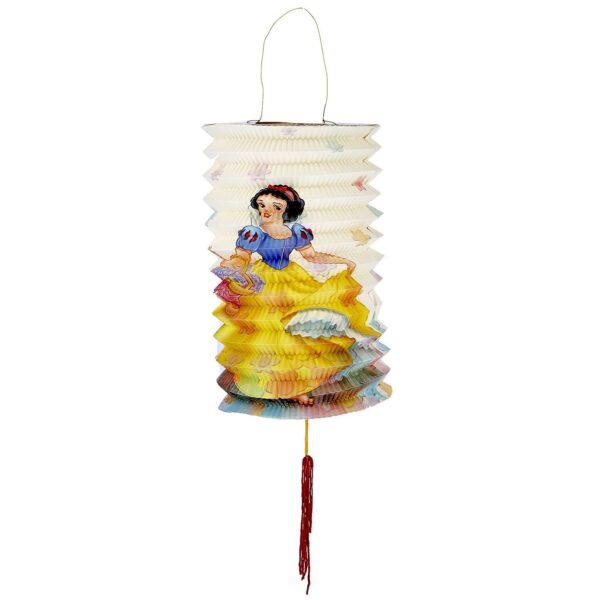 Φαναράκι Χάρτινο Disney Princess με Ρεσώ 25x ø14cm Disney 01008