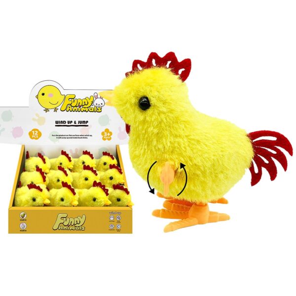 Πουλάκι Κουρδιστό 10x8cm Bunny's 932051