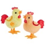 Κόκορας Κουρδιστός 12x12cm Bunny's 932054