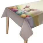 Τραπεζομαντηλο Πασχαλινό 150x150cm Bunny's 932106 - Image 2