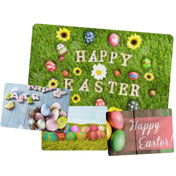 Πατάκι Εξώπορτας Πασχαλινό 60x40cm Bunny's 932107