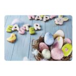 Πατάκι Εξώπορτας Πασχαλινό 60x40cm Bunny's 932107 - Image 2