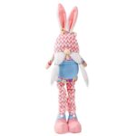 Φιγούρα Αυτιά Λαγού & Τηλεσκοπικά Πόδια 55cm Bunny's 932128 - Image 2