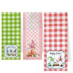 Ρεντώ Runner Πασχαλινό Καρώ Gnome 180x36cm Bunny's 932134