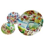 Μπωλιέρα Βαθια Στρογγυλή Πασχαλινή ø23x6cm Bunny's 932140