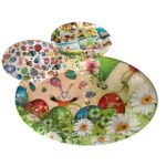 Δίσκος Οβάλ Πασχαλινός 37x27cm Bunny's 932142