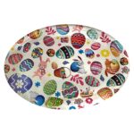 Δίσκος Οβάλ Πασχαλινός 37x27cm Bunny's 932142 - Image 2