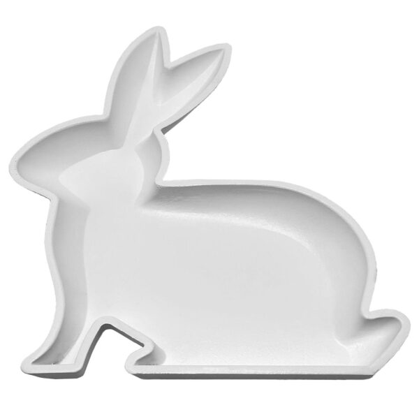 Δίσκος Σχέδιο Λαγός Λευκός 29,5x25x3cm Bunny's 932170