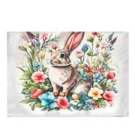 Σουπλά Πασχαλινό Υφασμάτινο 3 Σχέδια 42x27cm Bunny's 932209 - Image 2
