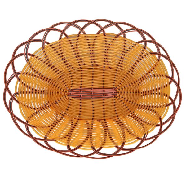 Καλάθι Πλαστικό Οβάλ 27x22x8cm Bunny's 932223