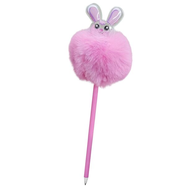 Στυλό με Φούντα & Λαγό 24cm Bunny's 932254