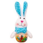 Βαζάκι Γλυκών Πασχαλινή Φιγούρα 14x ø7cm Bunny's 932265 - Image 2