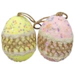 Σετ 2 Αυγά με Χερούλι 9x7cm Bunny's 932296