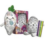 Κουκλάκι Υφασμάτινο με Μαρκαδόρους DIY 20x12x8cm Bunny's 932310